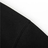 Women Cat Print Zip Hoodie Jacket Streetwear Coat