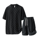 Men’s Plus Size Summer Tracksuit Set