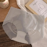 Women Low Waist Quick Dry Briefs