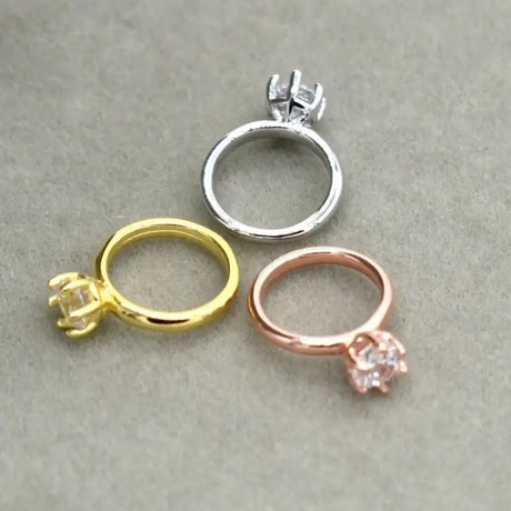 Exquisite newborn baby angel rings in gold, silver, and rose gold showcasing unique designs for infants.