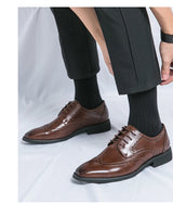 Men’s Full-Grain Leather Dress Shoes