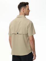 Men Fishing Cargo Shirt