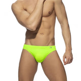 Men Neon Bikini Swim Briefs