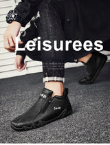 Men’s High-Top Casual Sneakers