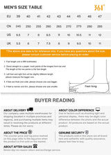 361 Men Board Shoes Comfortable Sneakers