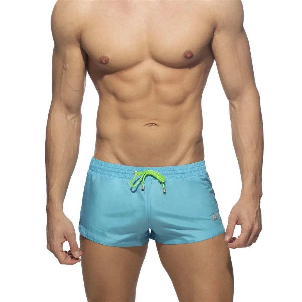 Men String Swim Shorts