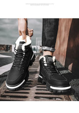 Women Anti Slip Waterproof Work Boots