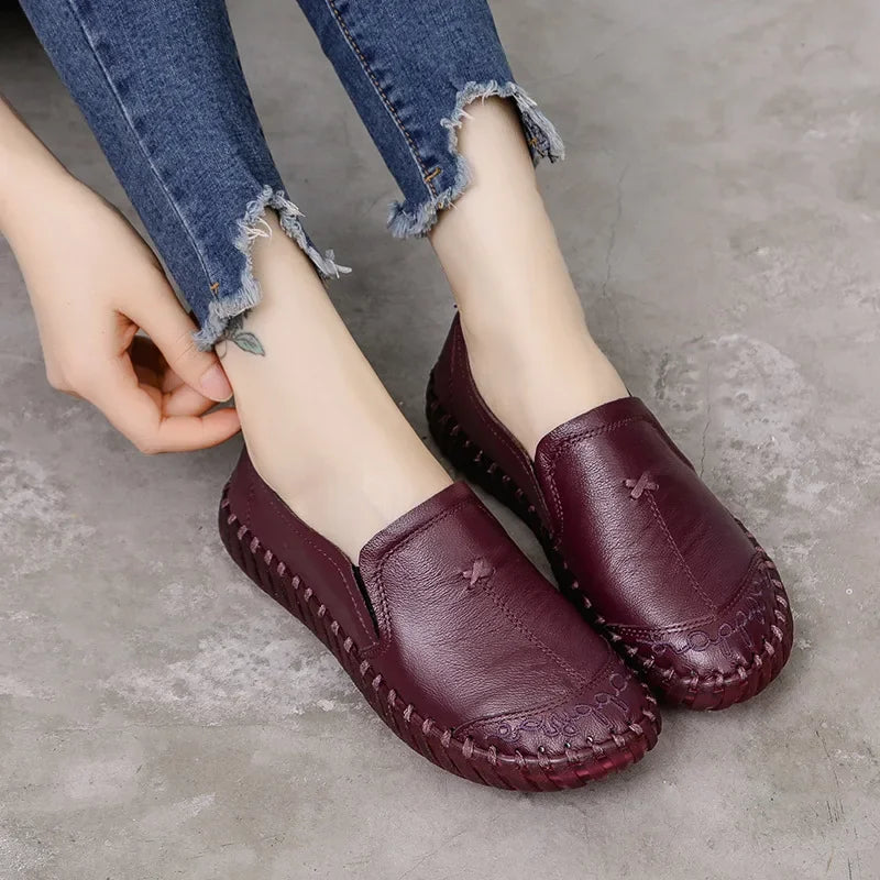 Women Wide Fit Loafers – 2025