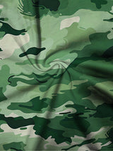 Plus Size Men’s Camouflage Hoodie