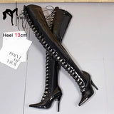 Women OTK Boots – 2025 High Heels