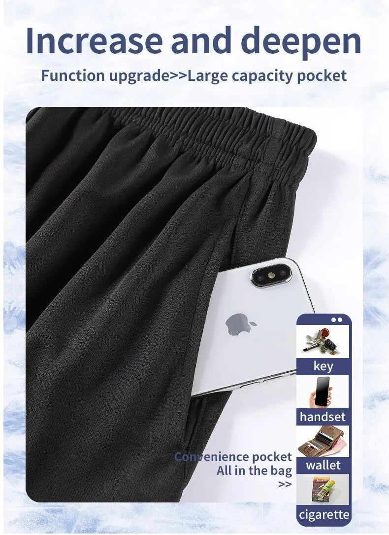 Men Quick-Dry Summer Sports Set