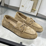 Women’s Kitten Low Heel Pleated Strap Sandals