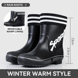 Couple Style Waterproof Rain Boots