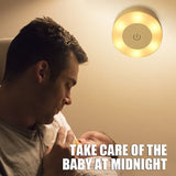 Portable USB Rechargeable Night Light