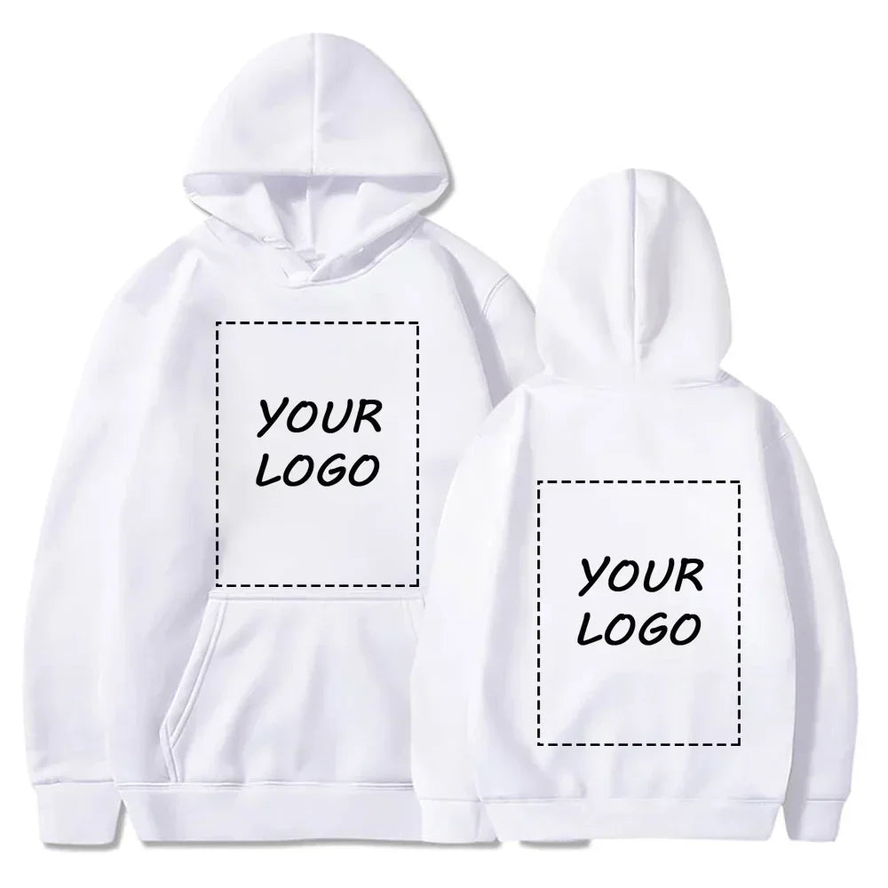 Men Custom Logo Hoodie