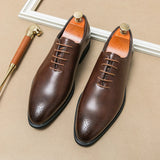 Men Luxury Wedding Oxford Shoes
