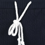 Men Jacquard Shorts Set