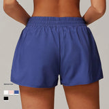 Women's Pocket Quick-Dry Yoga Shorts