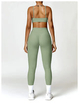 Women Push Up Yoga Fitness Bra