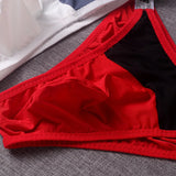 Men's Sexy Low Waist Briefs – Breathable Pouch