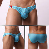Men's Sexy Mesh Briefs – U Convex Low Rise