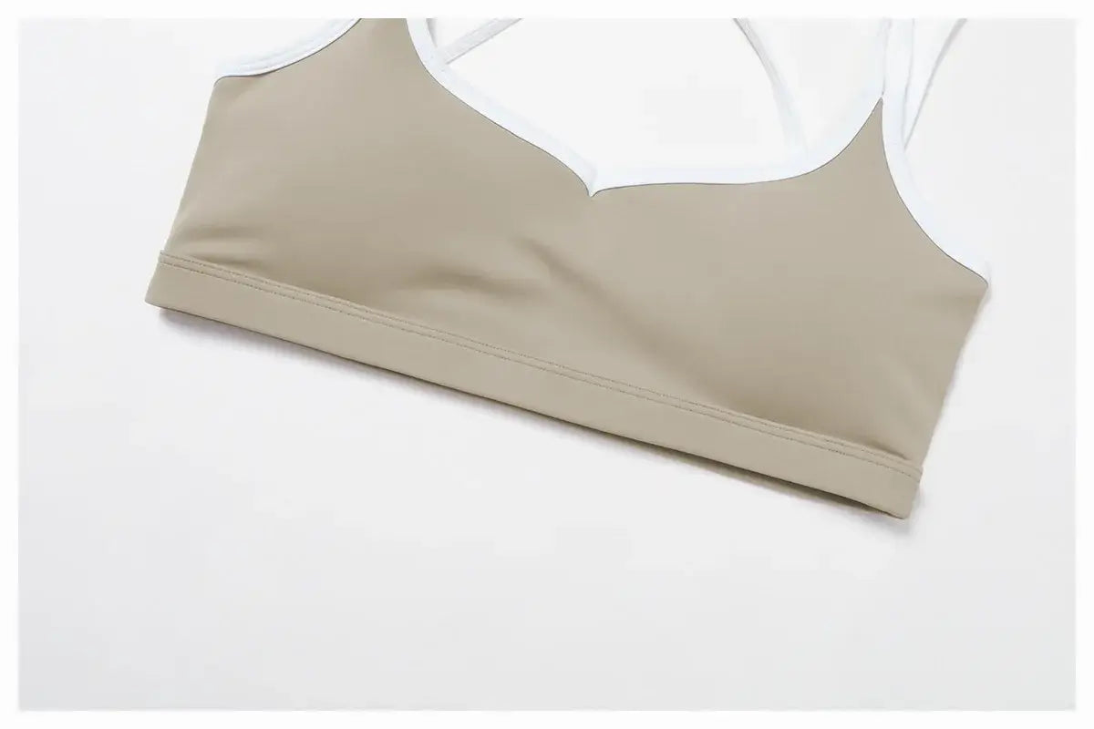 Women Seamless Shockproof Yoga Bra