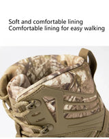 Men’s High-Top Street Style Boots