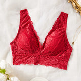 Women Backless Lace Bustier