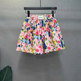 Women's Loose High Waist Shorts