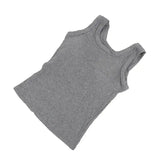SlimCotz™ gray padded cotton spaghetti camisole, breathable and stylish for summer wear, designed for women.