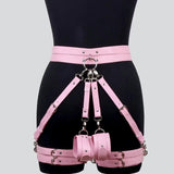 Women Gothic Leg Harness
