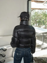 Women Cozy Short Winter Coat