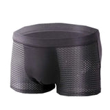 Men's Plus Size Ice Silk Mesh Underwear