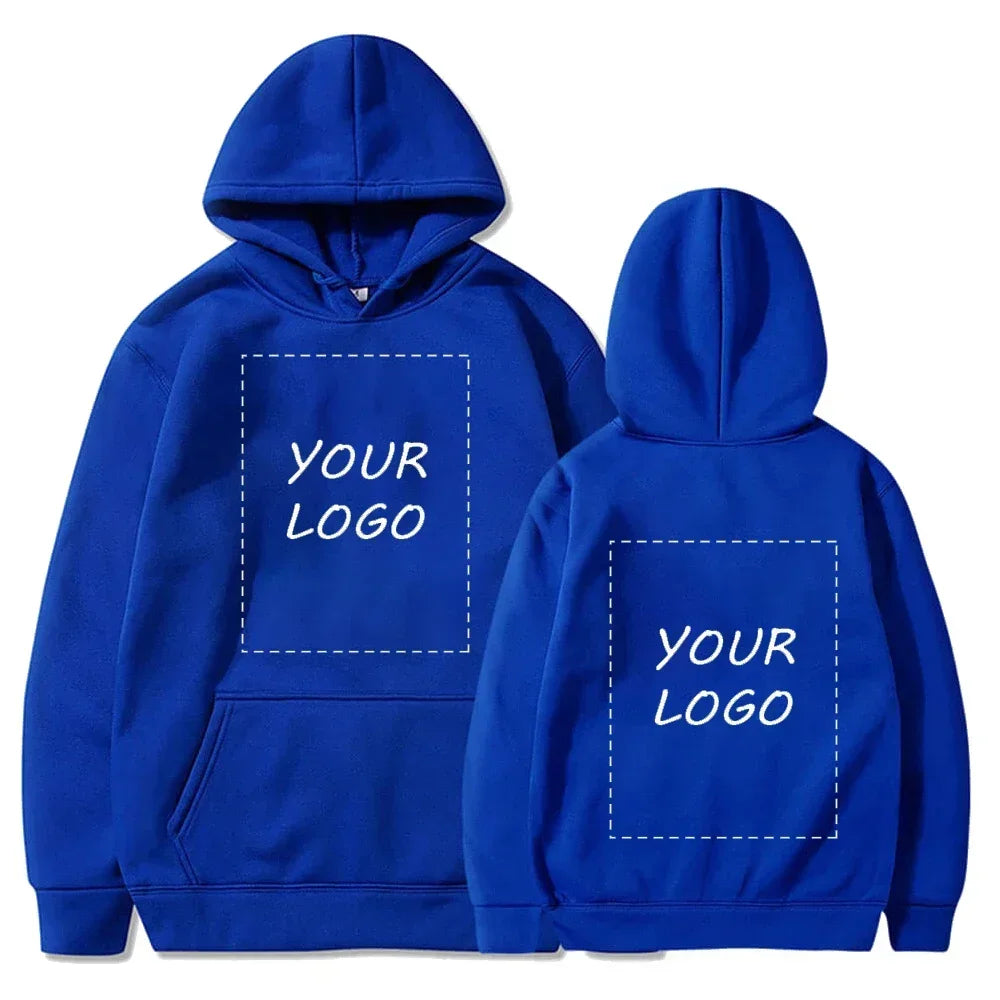 Men Custom Logo Hoodie