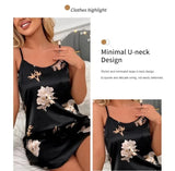 Women Floral Print Nightdress