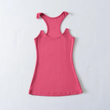 Women Ribbed Strap Tank Top