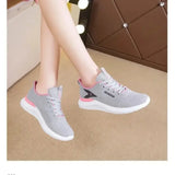 Women Sneakers Lightweight Soft Sole Trainers