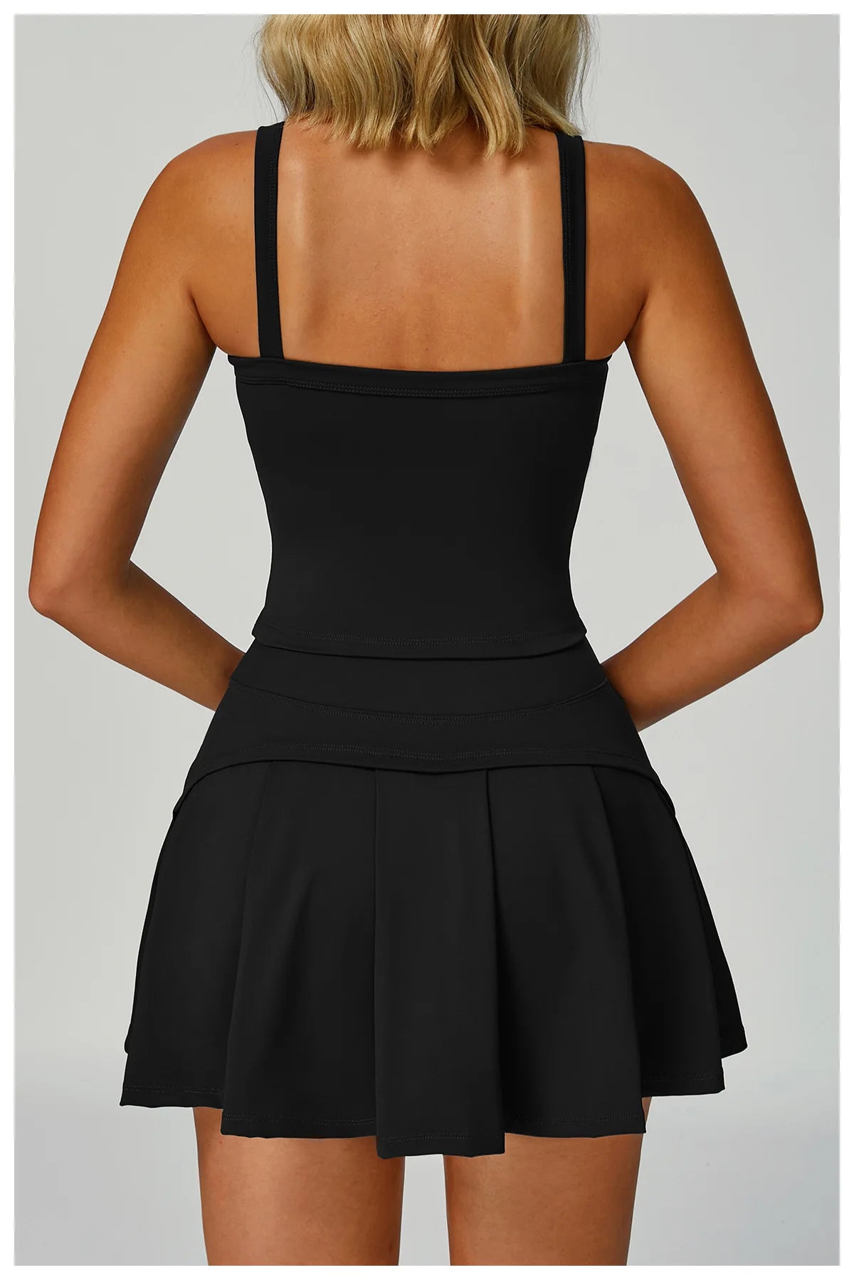 Women Tennis Skirt Sports Set