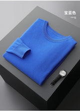 Men Merino Wool Pullover Sweater