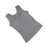 SlimCotz™ Padded Cotton Spaghetti Camisole in gray, breathable summer slim fit for women.