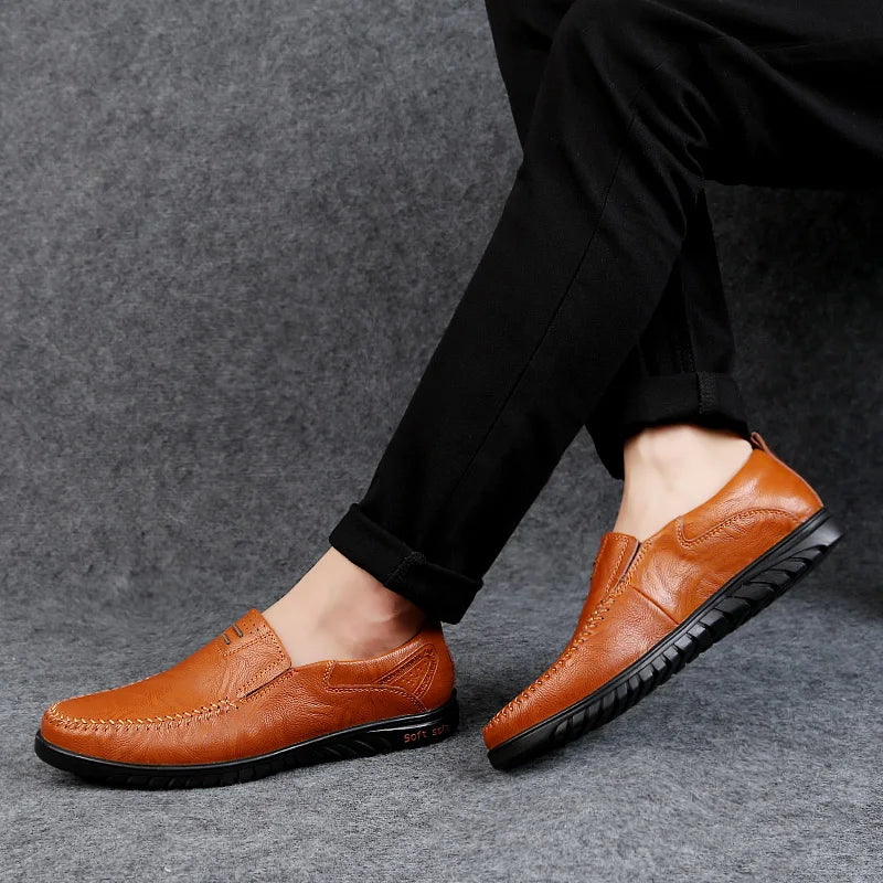 Men Soft Sole Business Loafers
