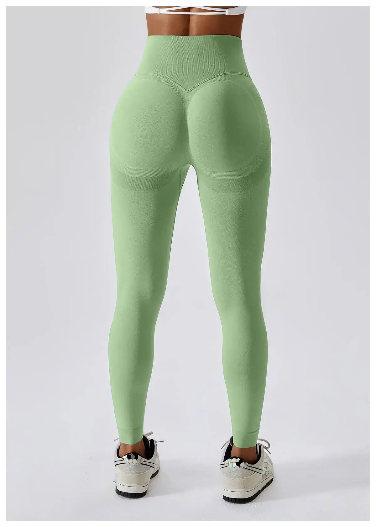 Women Seamless Butt Lift Yoga Leggings