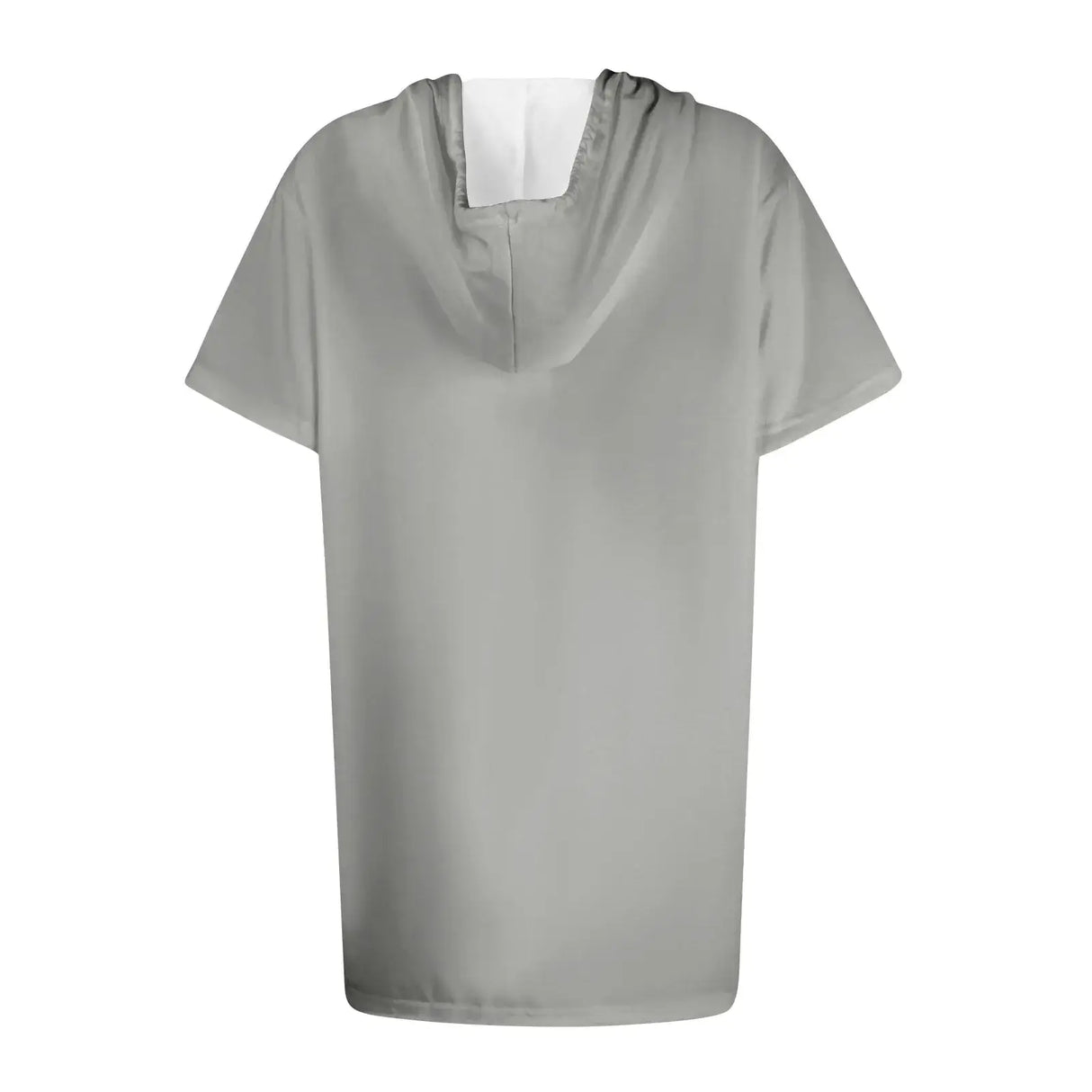 Women Oversized Short Sleeve Hoodie