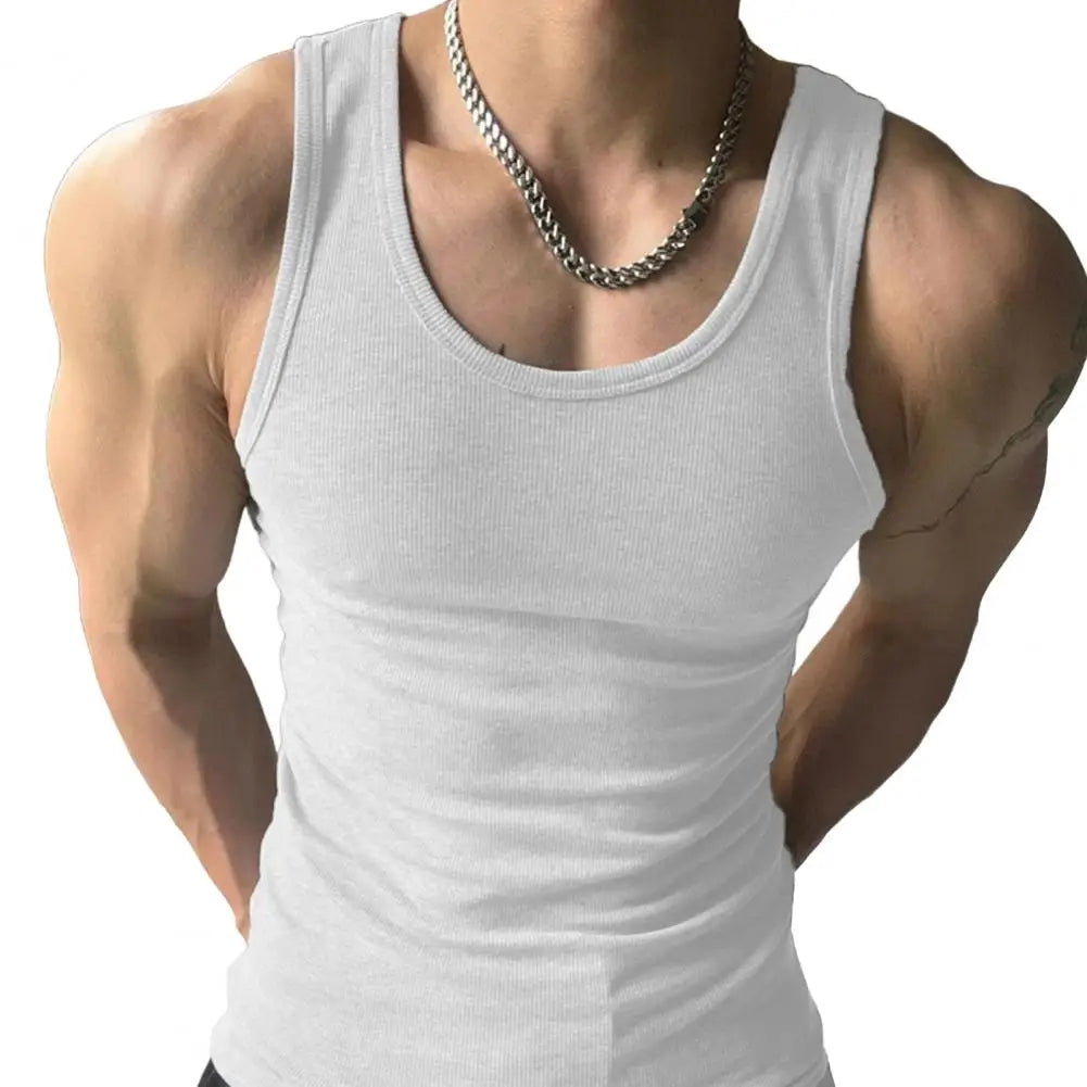 Men's Plus Size Summer Sports Vest – Sleeveless