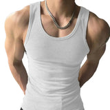 Men's Plus Size Summer Sports Vest – Sleeveless