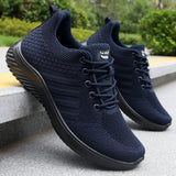 Men Lace Up Training Sneakers