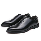 Men Luxury Wedding Oxford Shoes