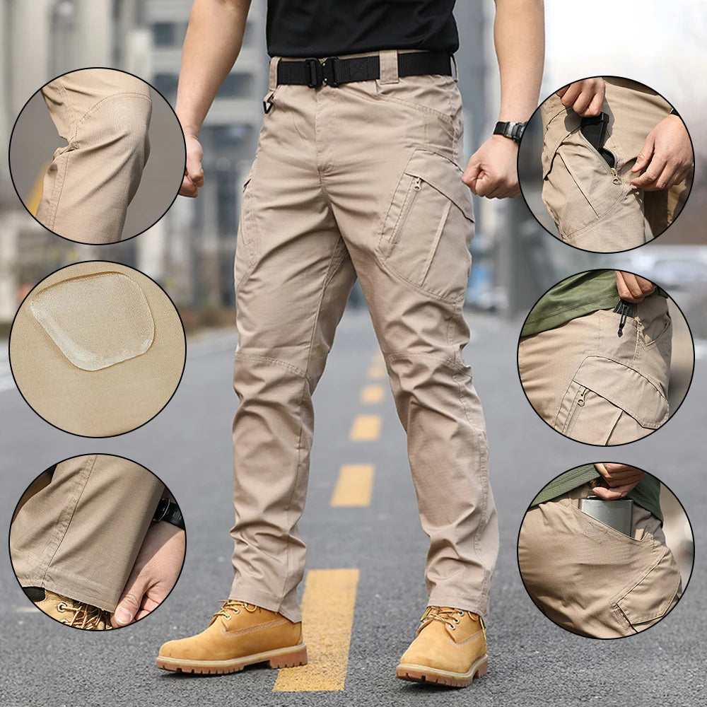 Men Camouflage Tactical Pants