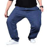 Men's Plus Size Relaxed Fit Jeans
