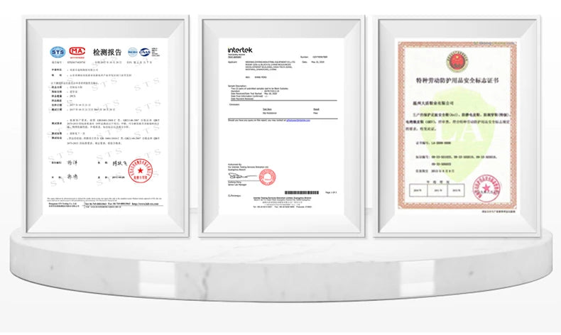 Unisex Breathable Steel Toe Safety Shoes